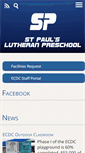 Mobile Screenshot of preschool.stpaulsorange.org