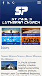 Mobile Screenshot of church.stpaulsorange.org